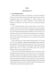 Contoh tujuan menulis untuk diri sendiri antara lain agar tidak lupa, agar rapi, untuk menyusun rencana, dan untuk menata gagasan/pikiran. ANALISIS UNSUR INTRINSIK DAN KAIDAH KEBAHASAAN NASKAH